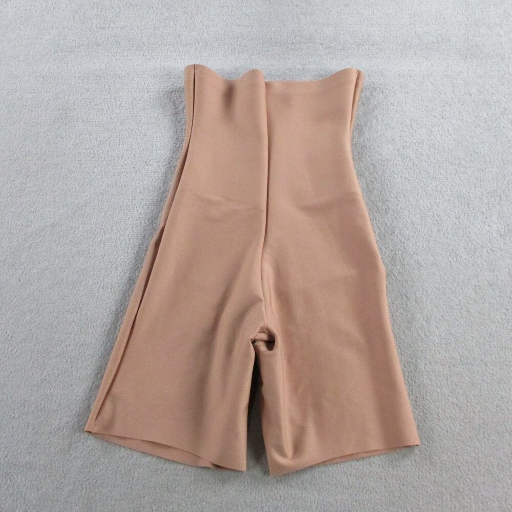 SKIMS Seamless Sculpt Mid Thigh Shorts Womens Medium Sienna Tan Shaping NWOT - Picture 2 of 7